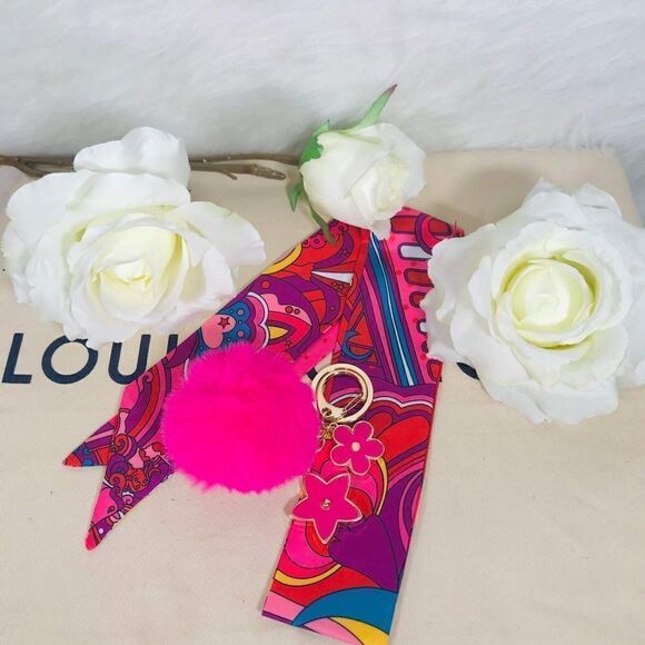 Handbag Charm HOT PINK - Picture 2 of 3